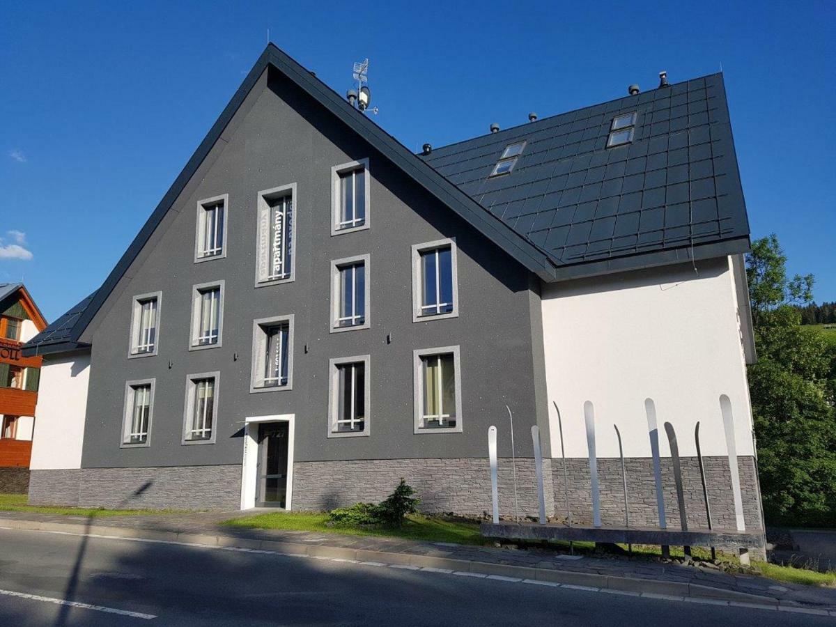 Utulny A Romanticky Apartman Rokytnice Рокитнице над Ийзероу Екстериор снимка